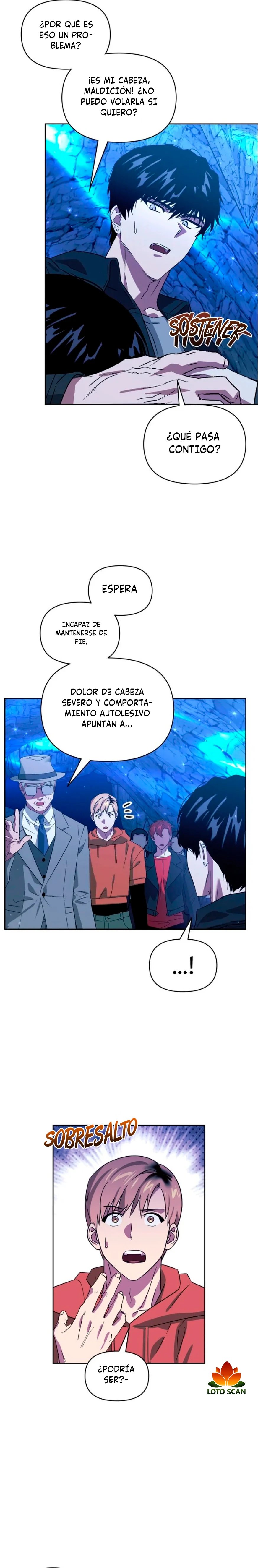 Mision salvar al cazador Capitulo 49 página 27