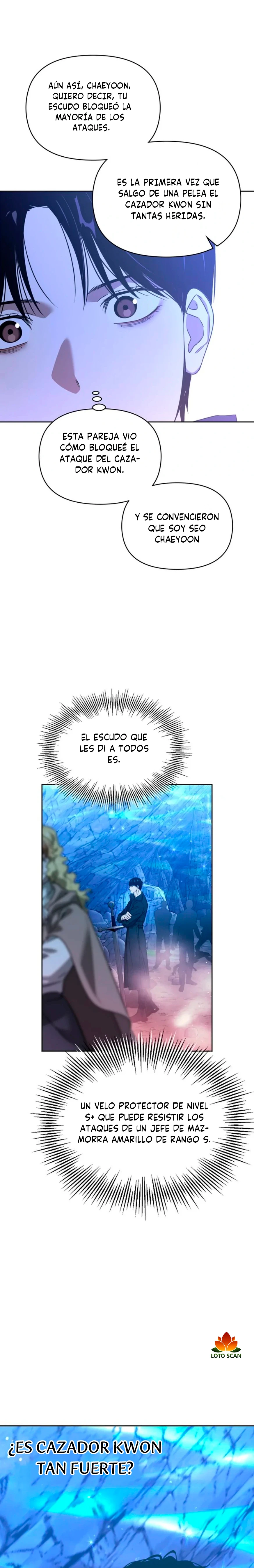 Mision salvar al cazador Capitulo 49 página 3
