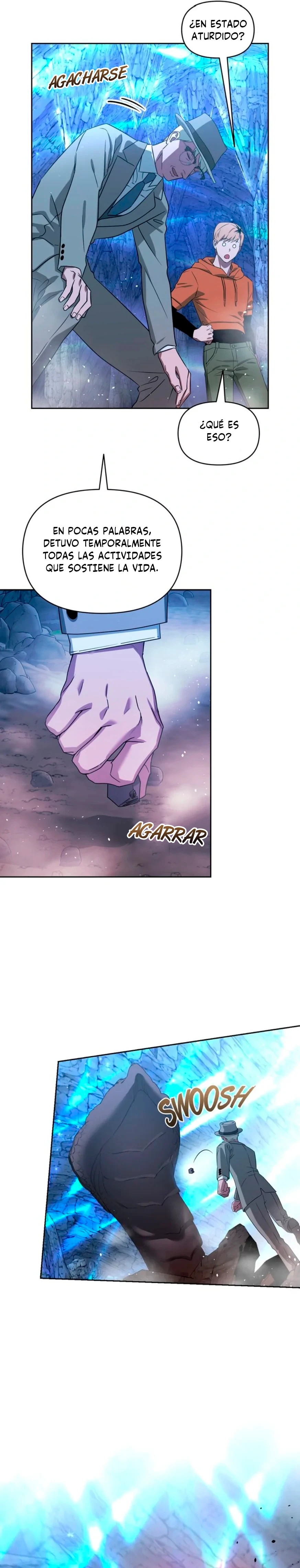 Mision salvar al cazador Capitulo 49 página 6