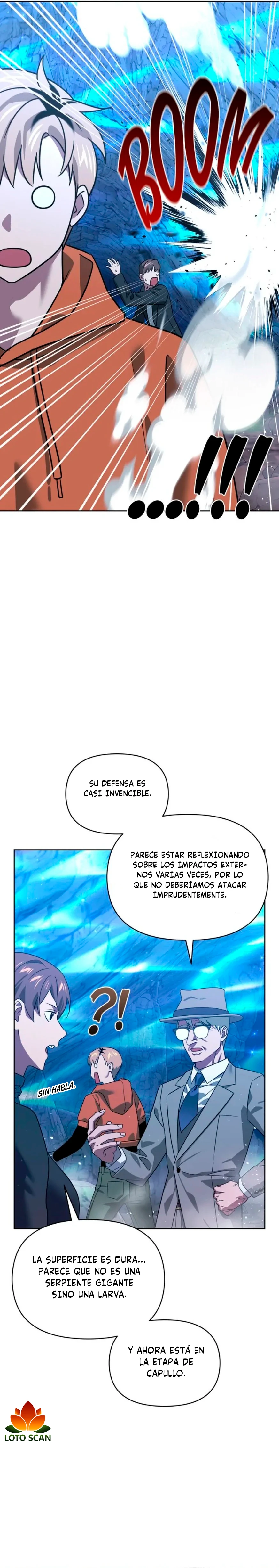 Mision salvar al cazador Capitulo 49 página 8