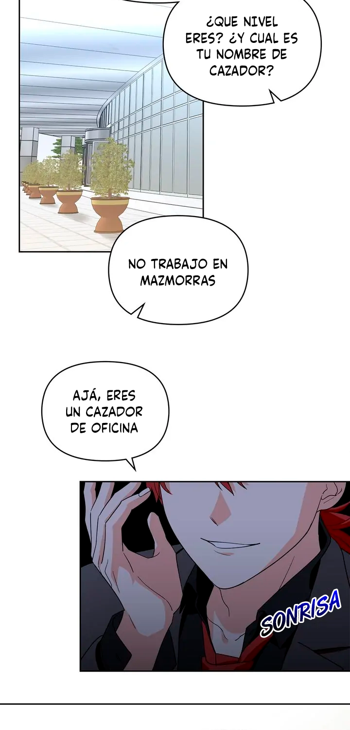 Mision salvar al cazador Capitulo 5 página 16