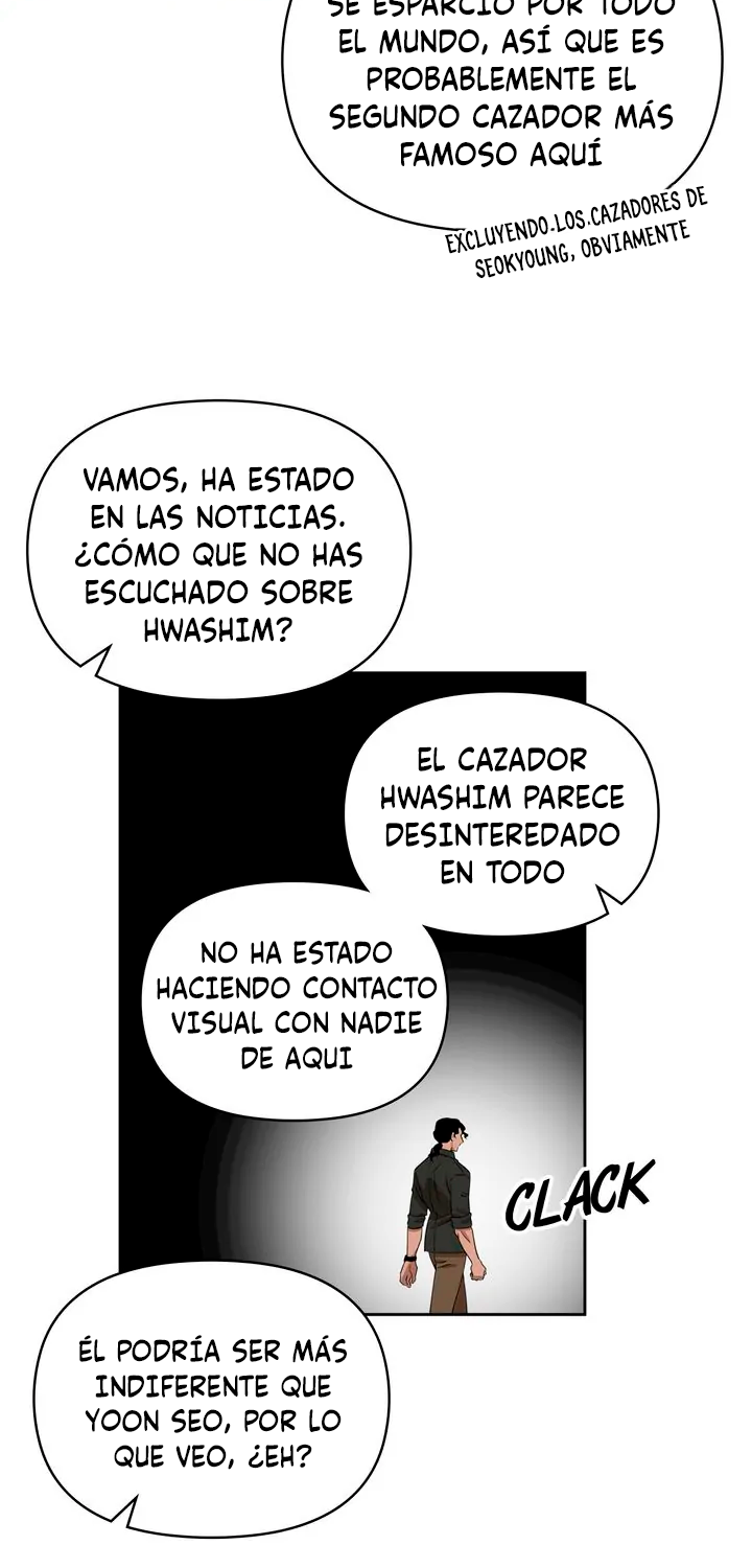 Mision salvar al cazador Capitulo 5 página 45