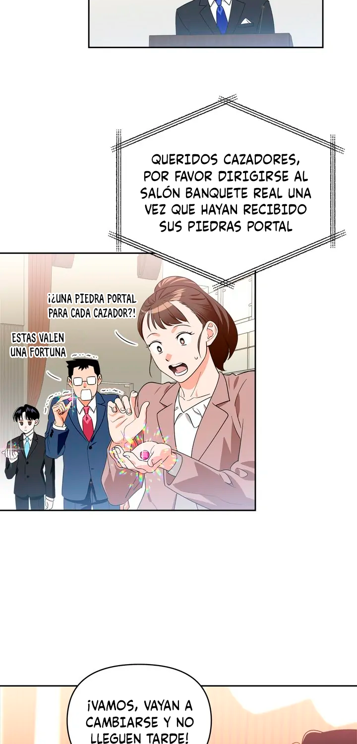 Mision salvar al cazador Capitulo 5 página 53