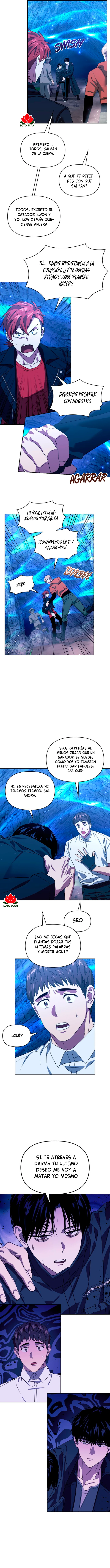 Mision salvar al cazador Capitulo 50 página 10