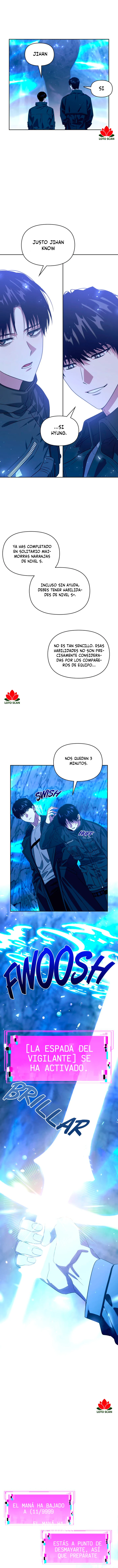 Mision salvar al cazador Capitulo 50 página 12