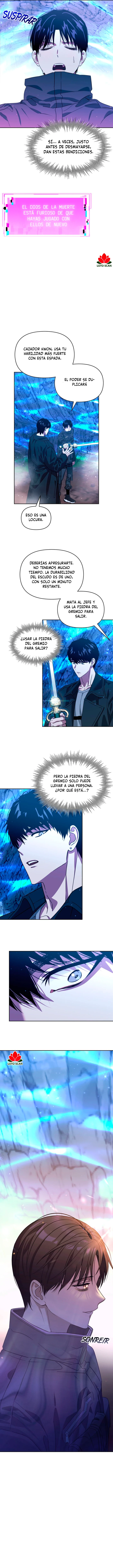 Mision salvar al cazador Capitulo 50 página 14