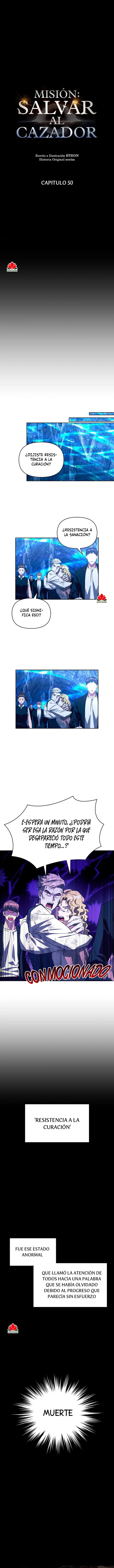 Mision salvar al cazador Capitulo 50 página 7