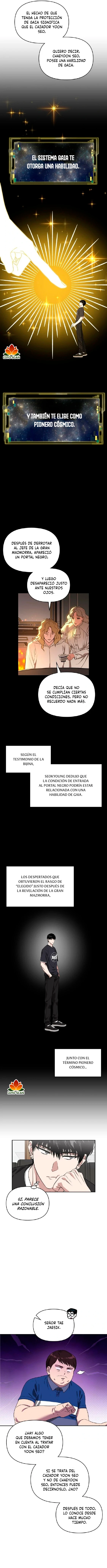 Mision salvar al cazador Capitulo 51 página 4