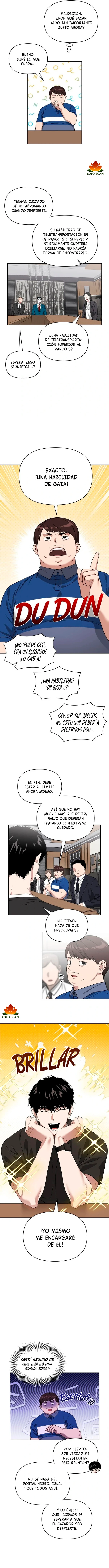 Mision salvar al cazador Capitulo 51 página 5
