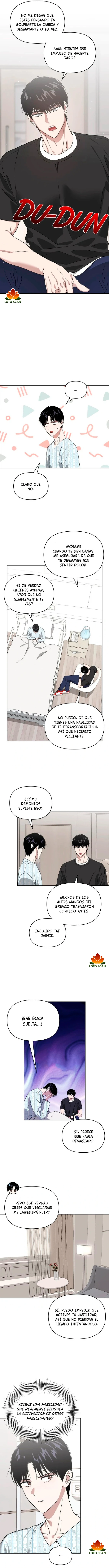 Mision salvar al cazador Capitulo 51 página 8