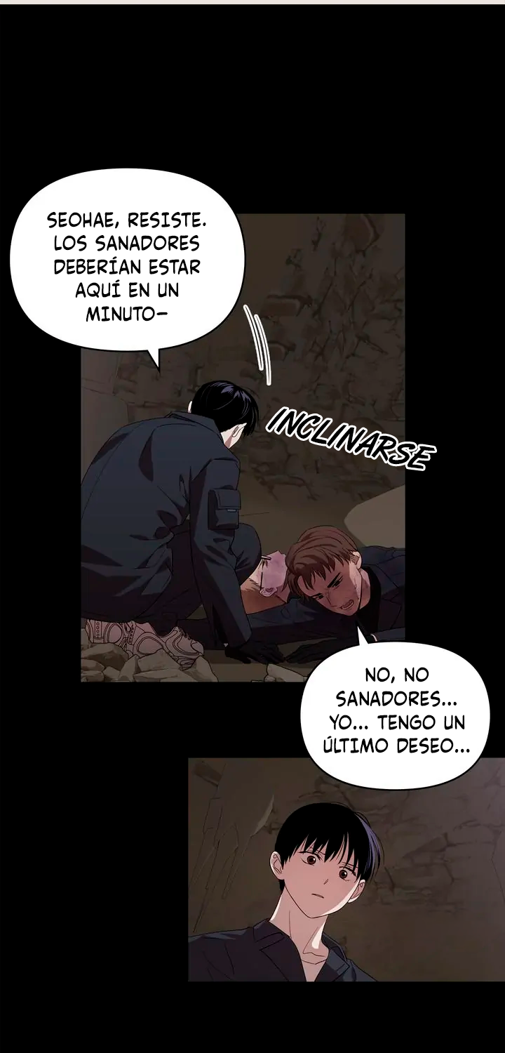 Mision salvar al cazador Capitulo 6 página 27