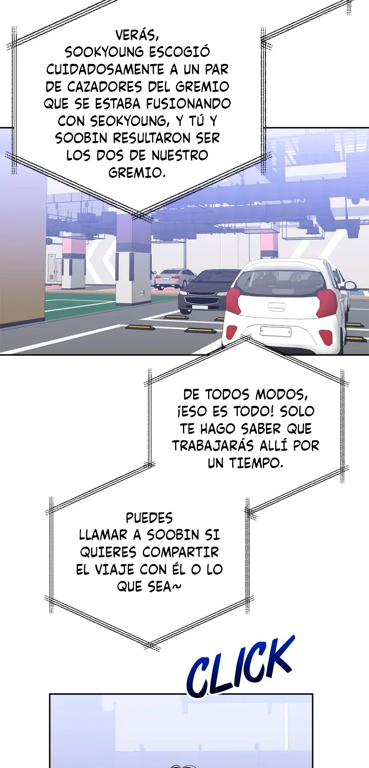 Mision salvar al cazador Capitulo 6 página 43