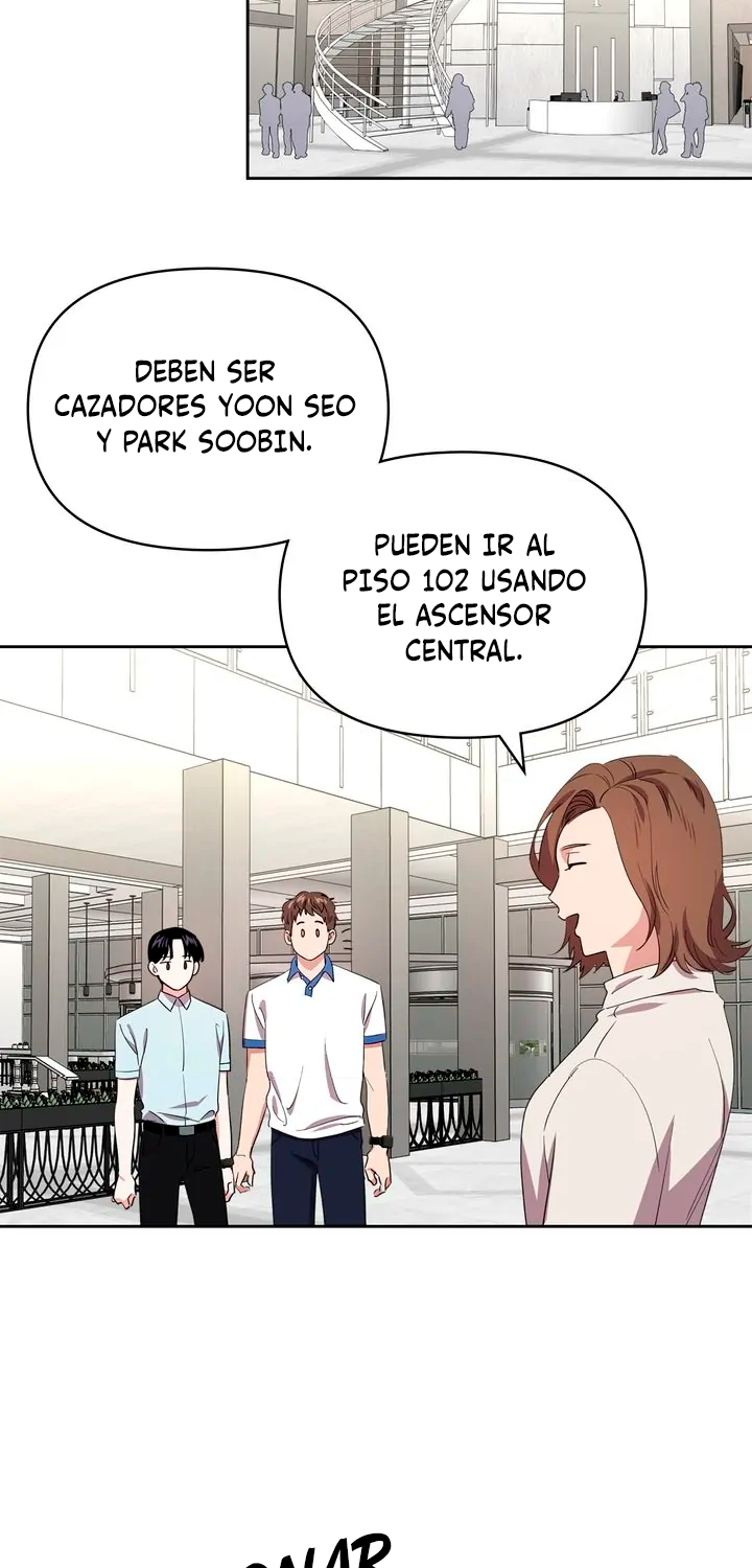 Mision salvar al cazador Capitulo 6 página 48