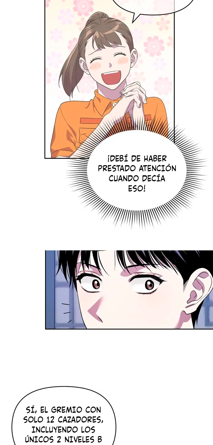 Mision salvar al cazador Capitulo 6 página 7