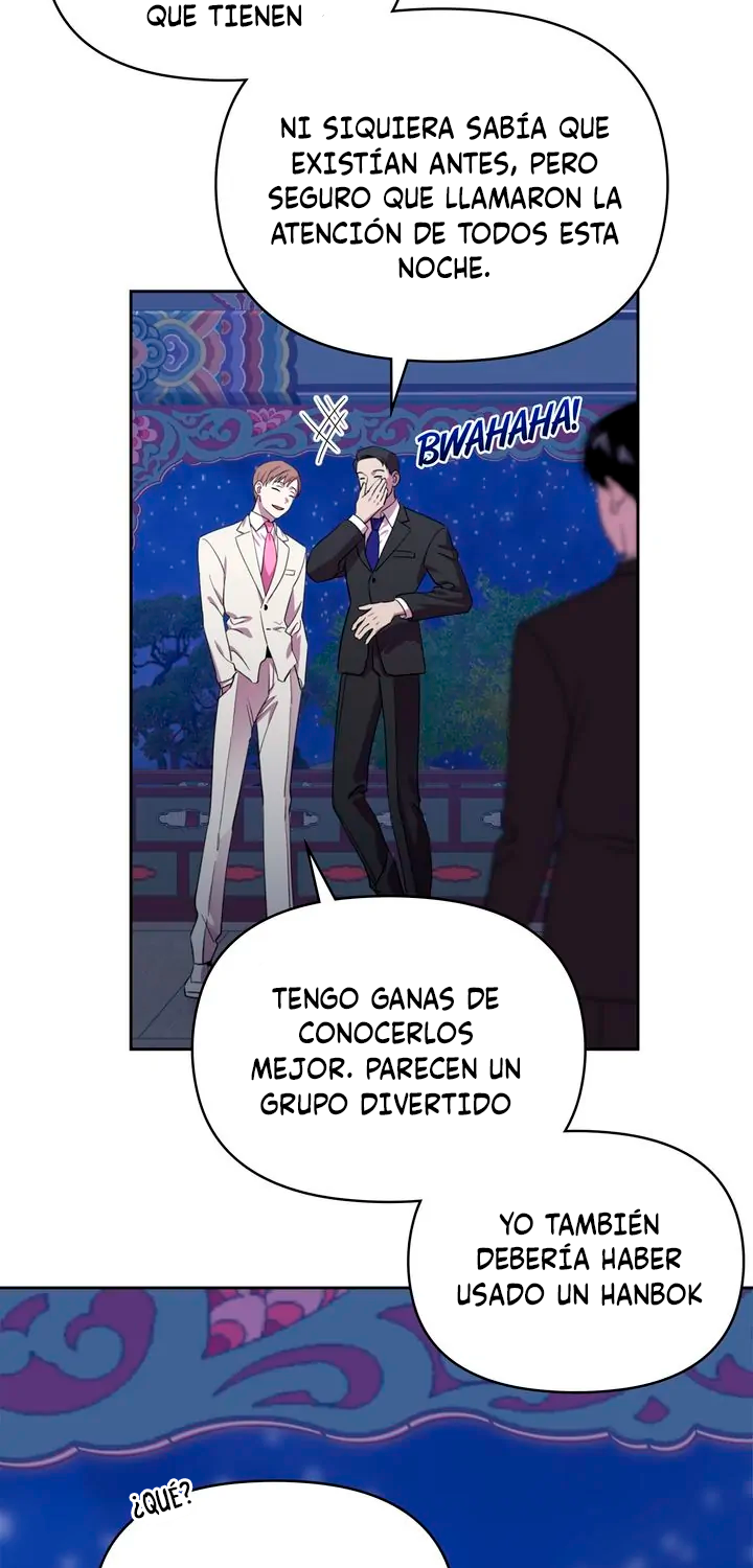 Mision salvar al cazador Capitulo 6 página 8