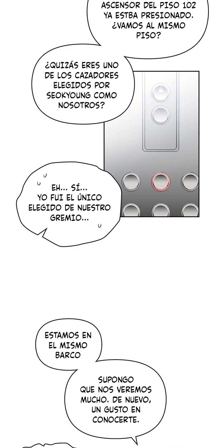Mision salvar al cazador Capitulo 7 página 10