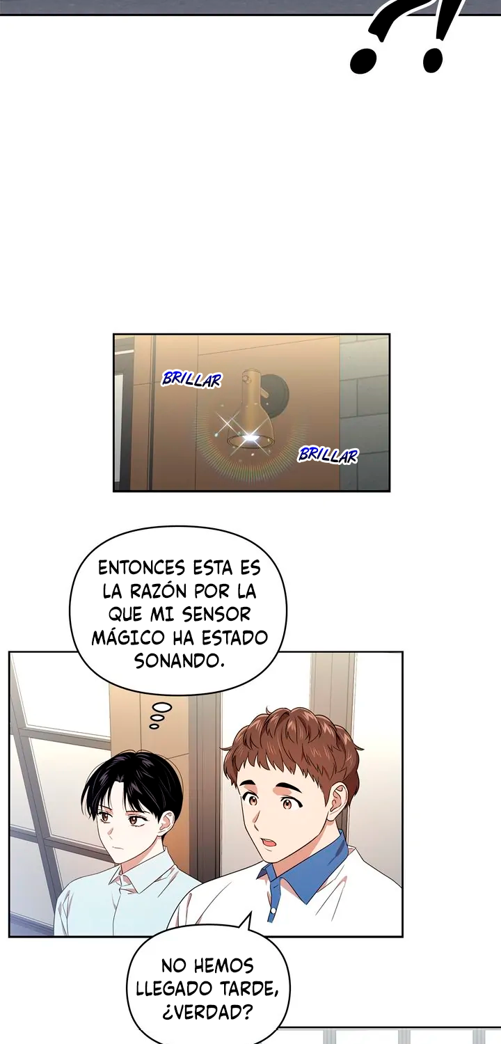 Mision salvar al cazador Capitulo 7 página 17