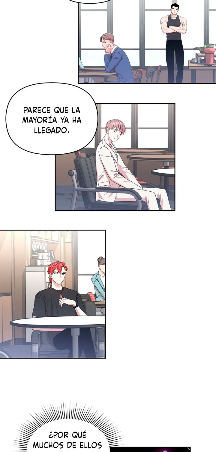 Mision salvar al cazador Capitulo 7 página 18