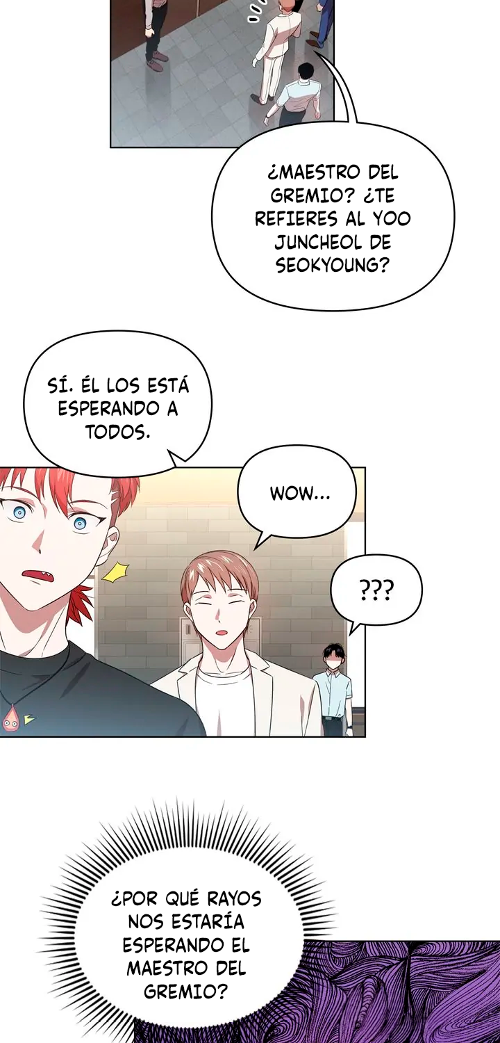 Mision salvar al cazador Capitulo 7 página 25