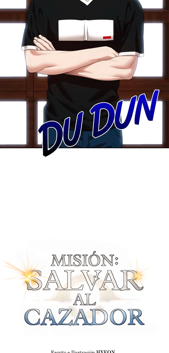 Mision salvar al cazador Capitulo 7 página 31