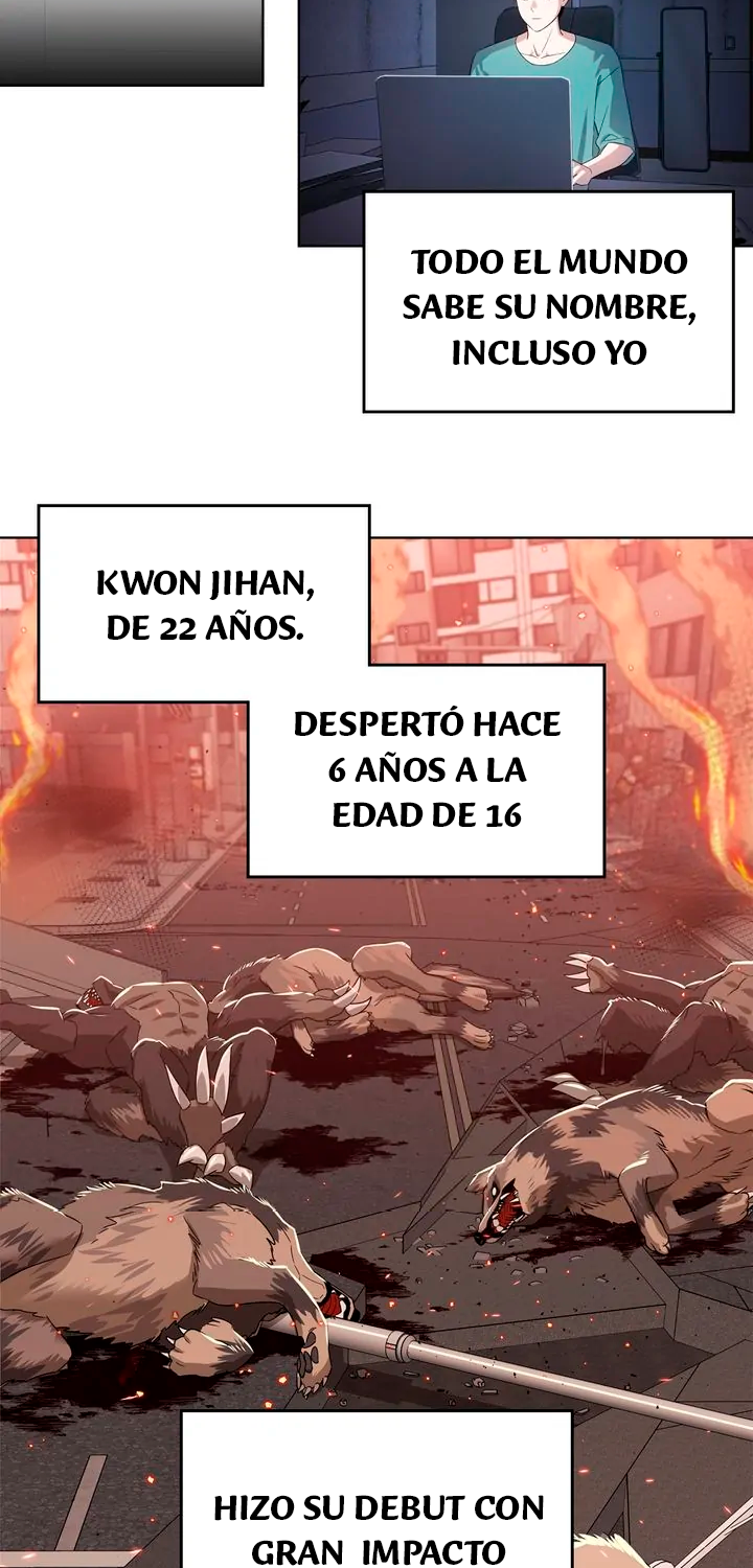 Mision salvar al cazador Capitulo 7 página 34