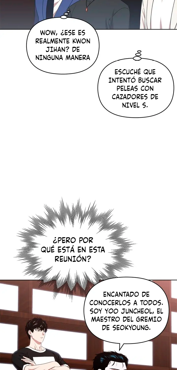 Mision salvar al cazador Capitulo 7 página 45