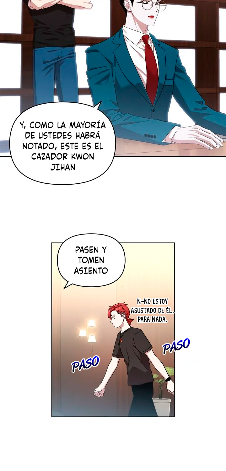 Mision salvar al cazador Capitulo 7 página 46