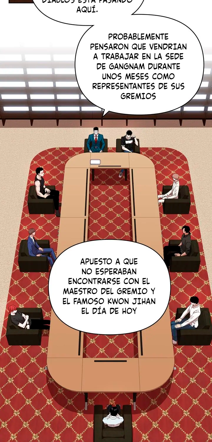 Mision salvar al cazador Capitulo 7 página 50