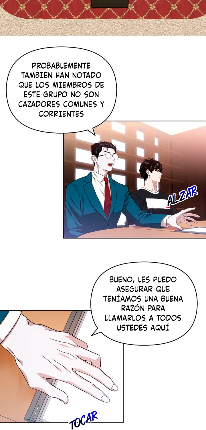 Mision salvar al cazador Capitulo 7 página 51