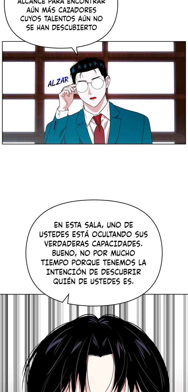 Mision salvar al cazador Capitulo 7 página 55