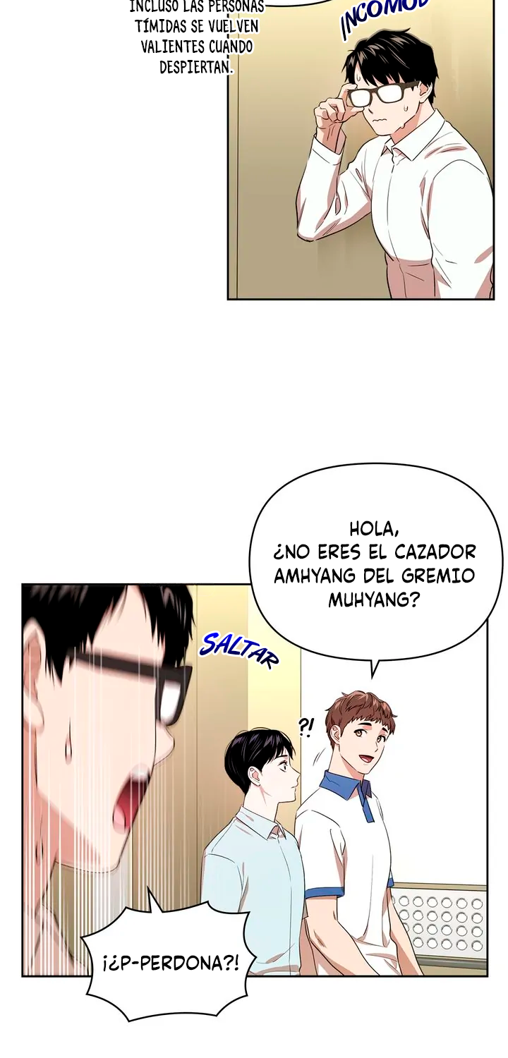 Mision salvar al cazador Capitulo 7 página 8