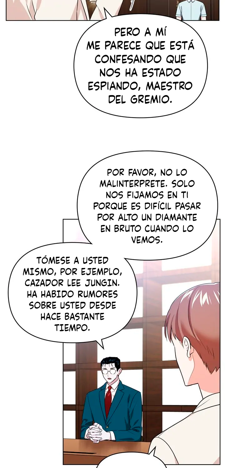 Mision salvar al cazador Capitulo 8 página 10