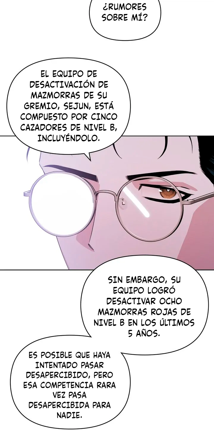 Mision salvar al cazador Capitulo 8 página 11
