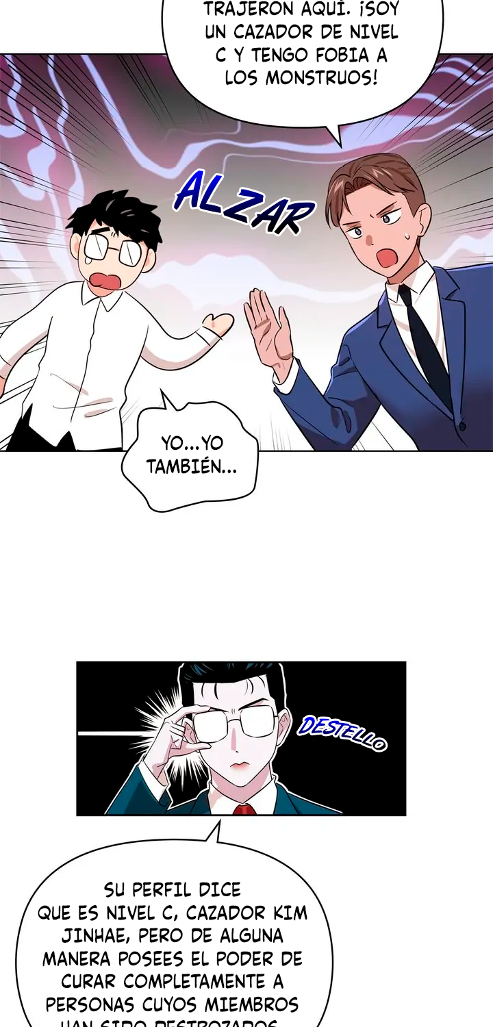 Mision salvar al cazador Capitulo 8 página 13