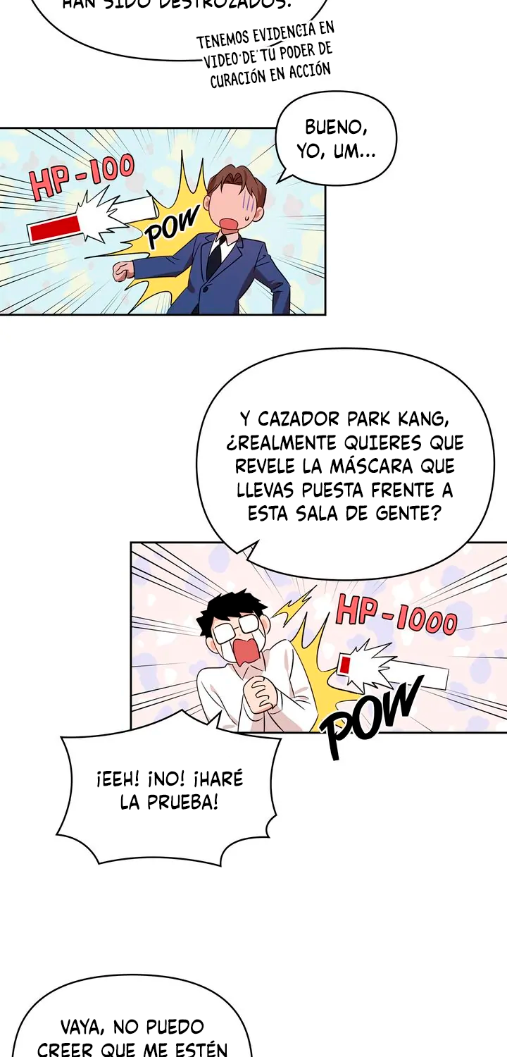 Mision salvar al cazador Capitulo 8 página 14
