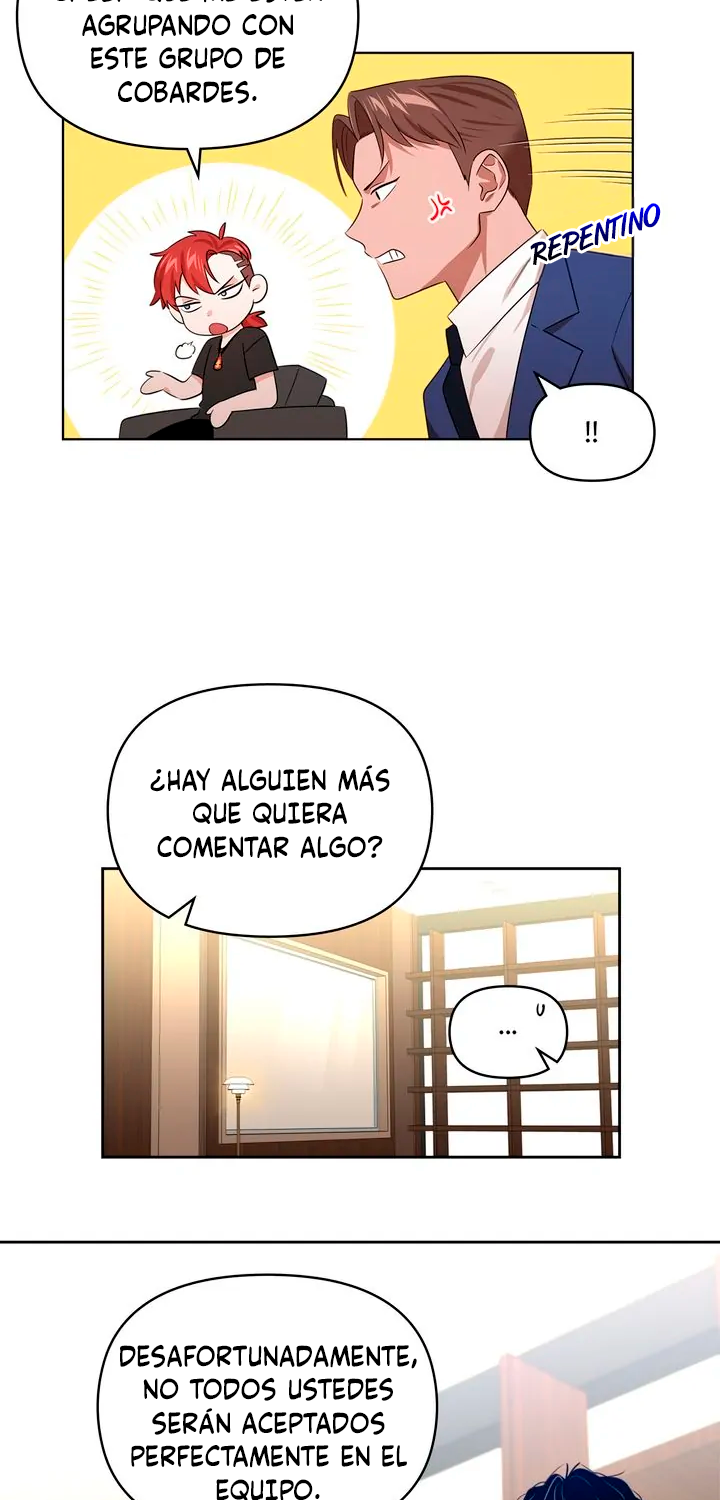 Mision salvar al cazador Capitulo 8 página 15