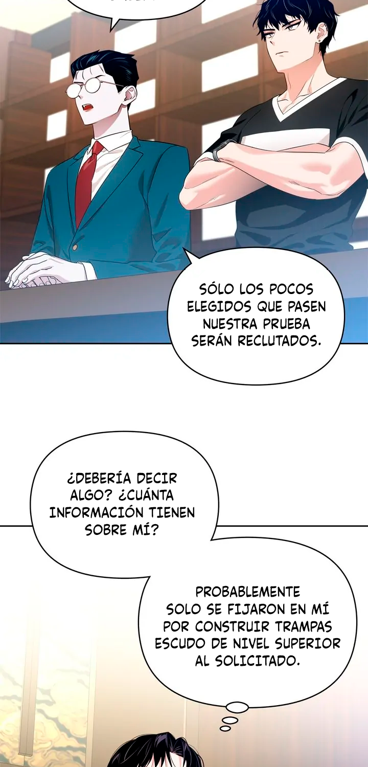 Mision salvar al cazador Capitulo 8 página 16