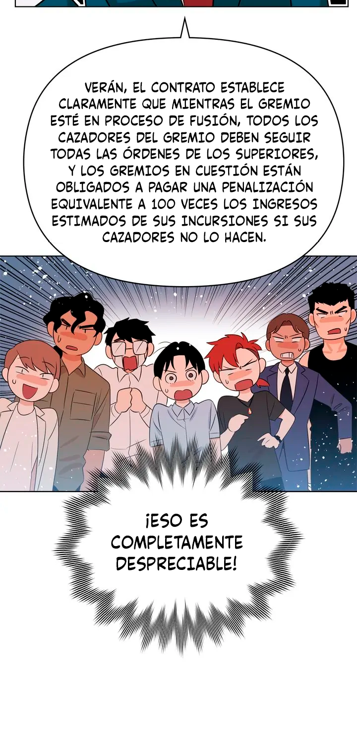 Mision salvar al cazador Capitulo 8 página 24