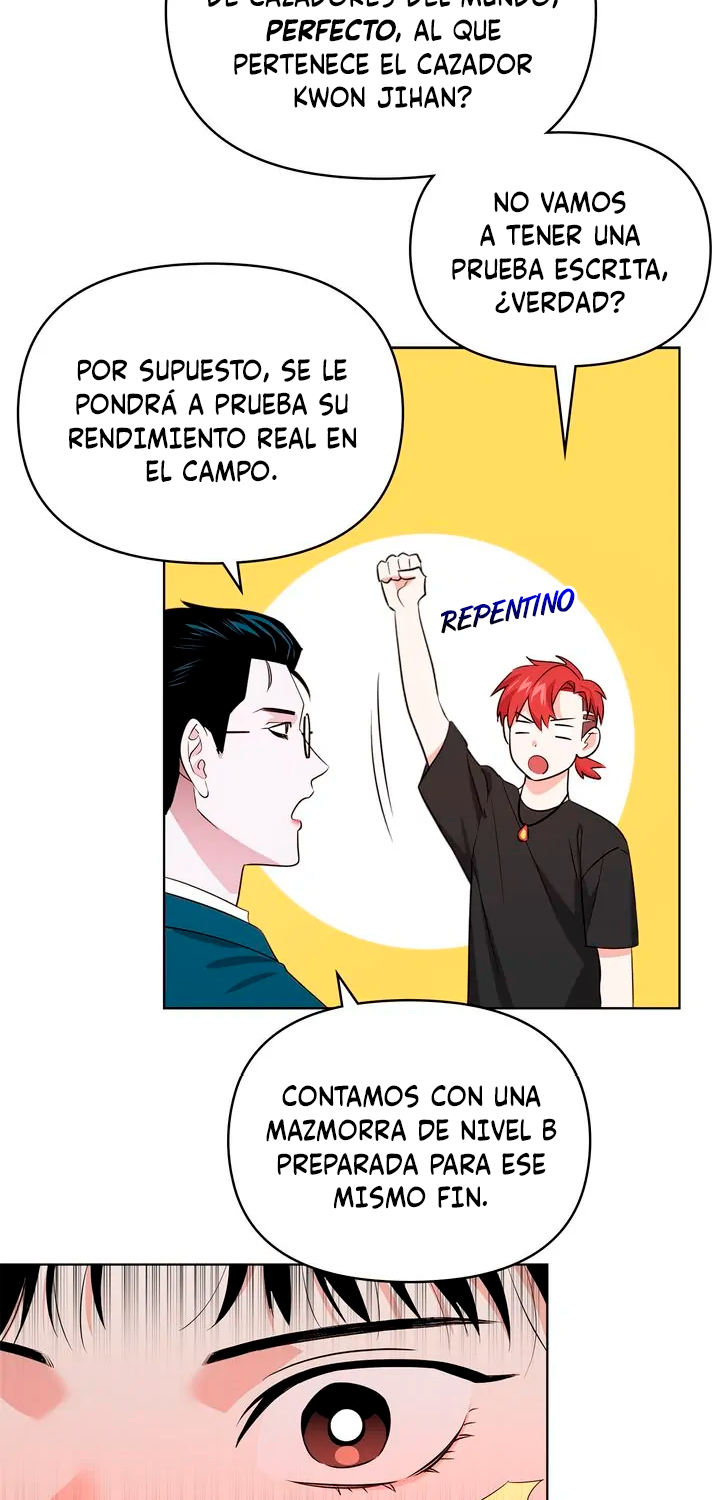 Mision salvar al cazador Capitulo 8 página 26