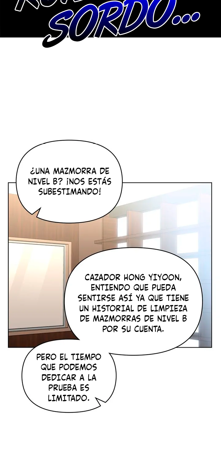 Mision salvar al cazador Capitulo 8 página 28
