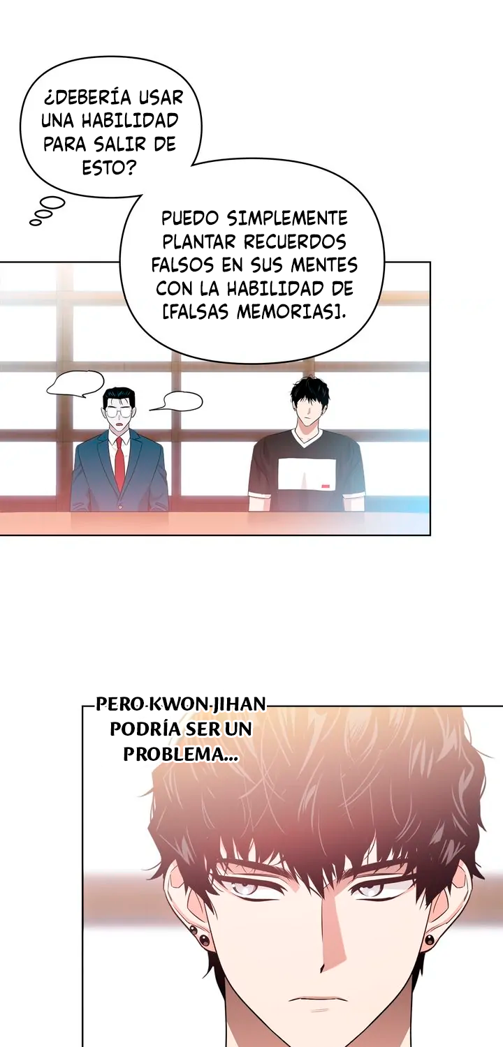 Mision salvar al cazador Capitulo 8 página 36