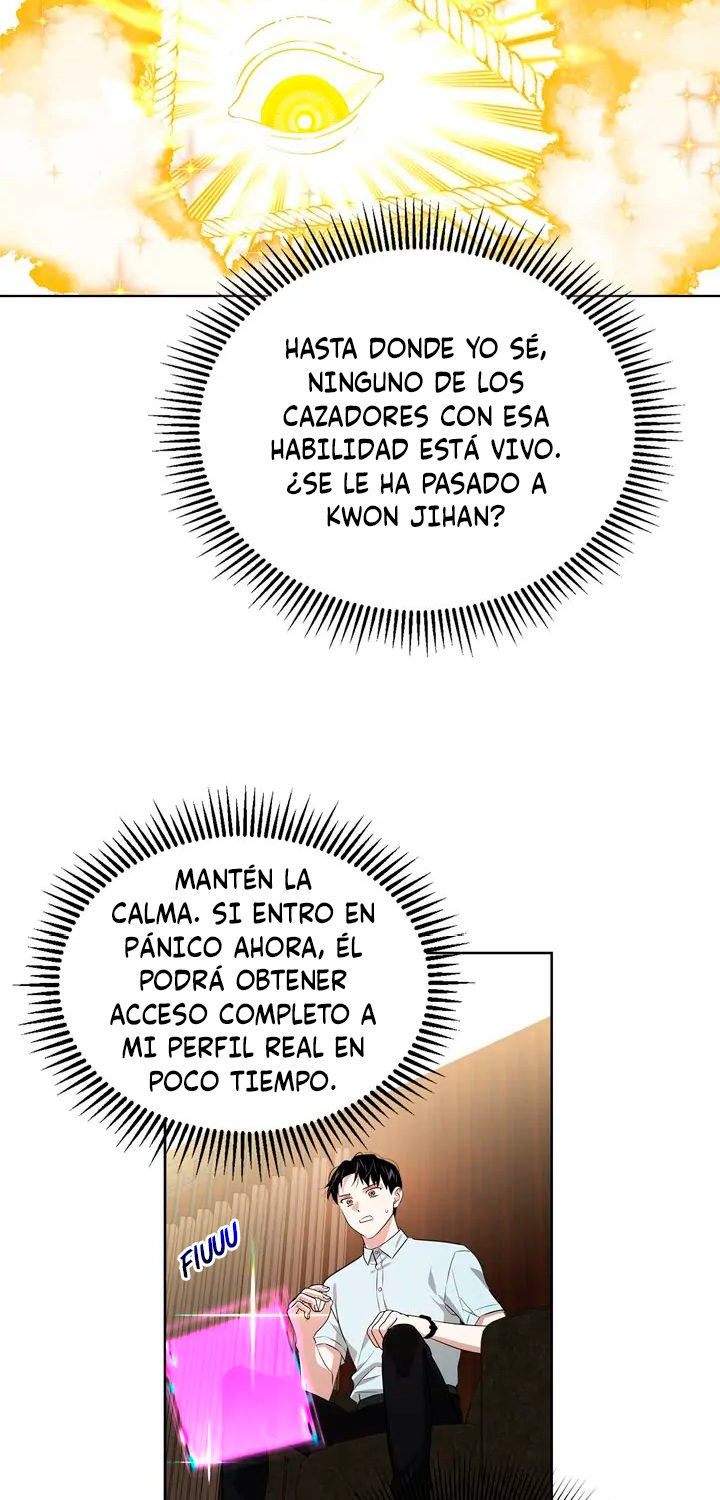Mision salvar al cazador Capitulo 8 página 54