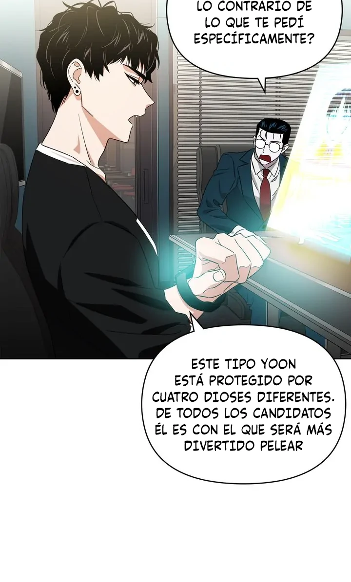 Mision salvar al cazador Capitulo 9 página 28