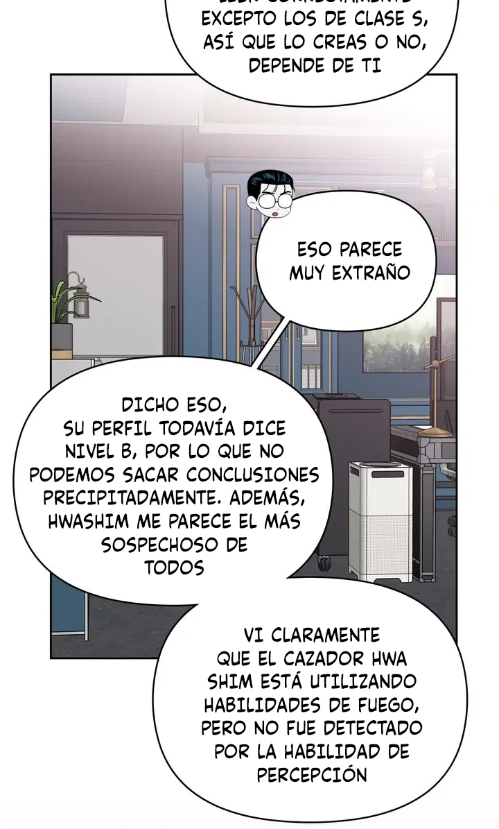 Mision salvar al cazador Capitulo 9 página 58
