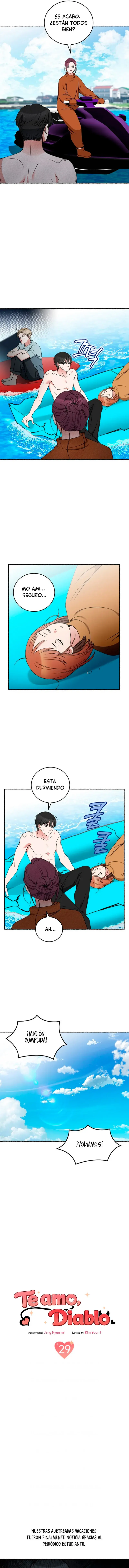 Te amo, Mi diablo Capitulo 29 página 5