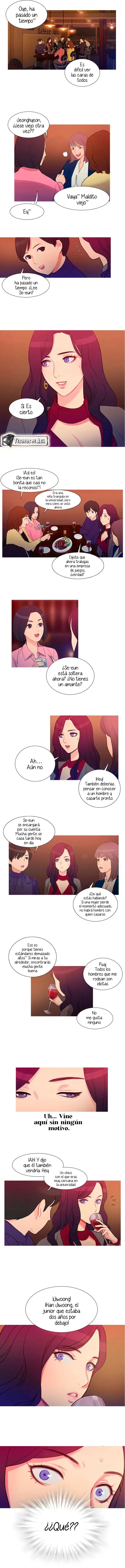 Mujer Fatal Capitulo 2 página 4