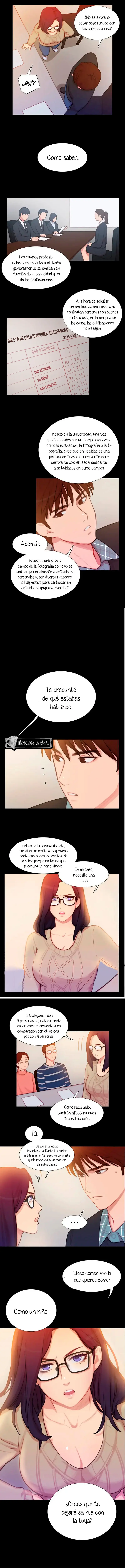 Mujer Fatal Capitulo 5 página 7