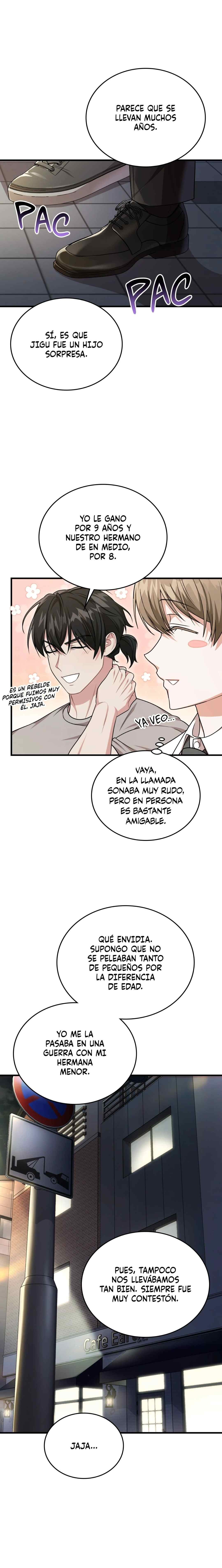 Miembro del Gremio de Vecinos Capitulo 33 página 12