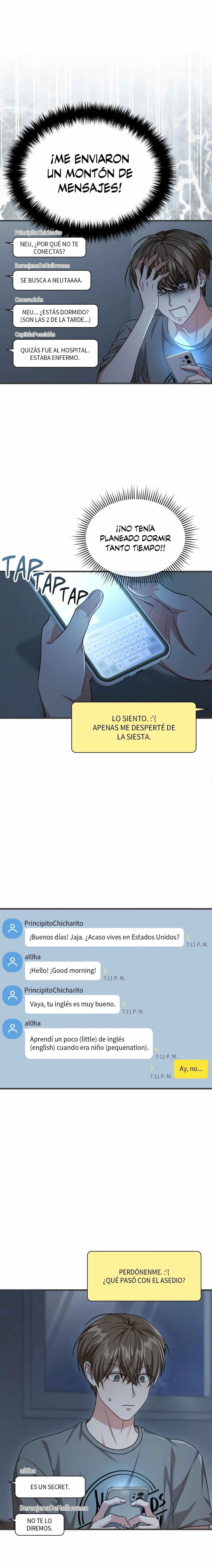 Miembro del Gremio de Vecinos Capitulo 45 página 3