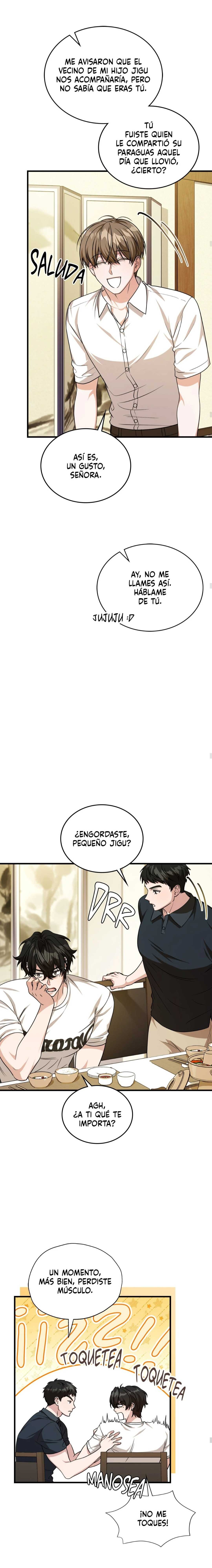 Miembro del Gremio de Vecinos Capitulo 49 página 7